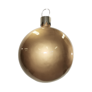 XL Weihnachtskugel glänzend 3469